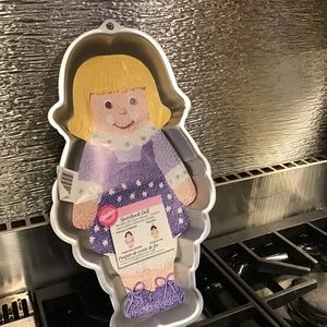 Wilton Storybook Doll Cake Pan